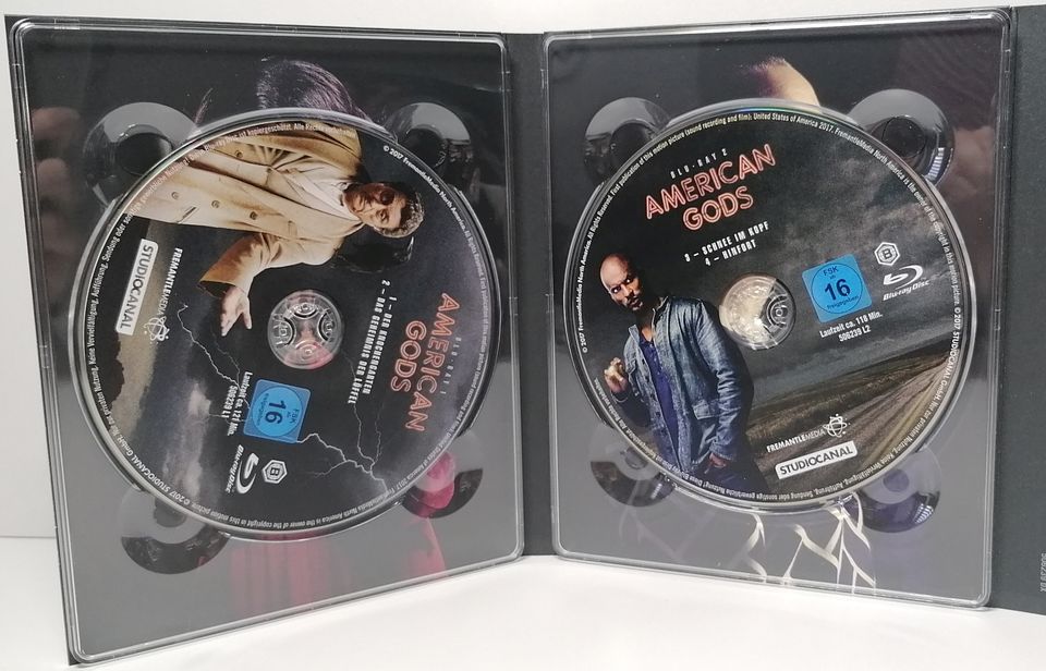 American Gods * Staffel 1 * blu-ray * Collector's Edition in Malente