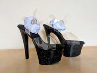 Pleaser Sandaletten High Heels Pole Dance Gr. 39 Sachsen - Wildenfels Vorschau