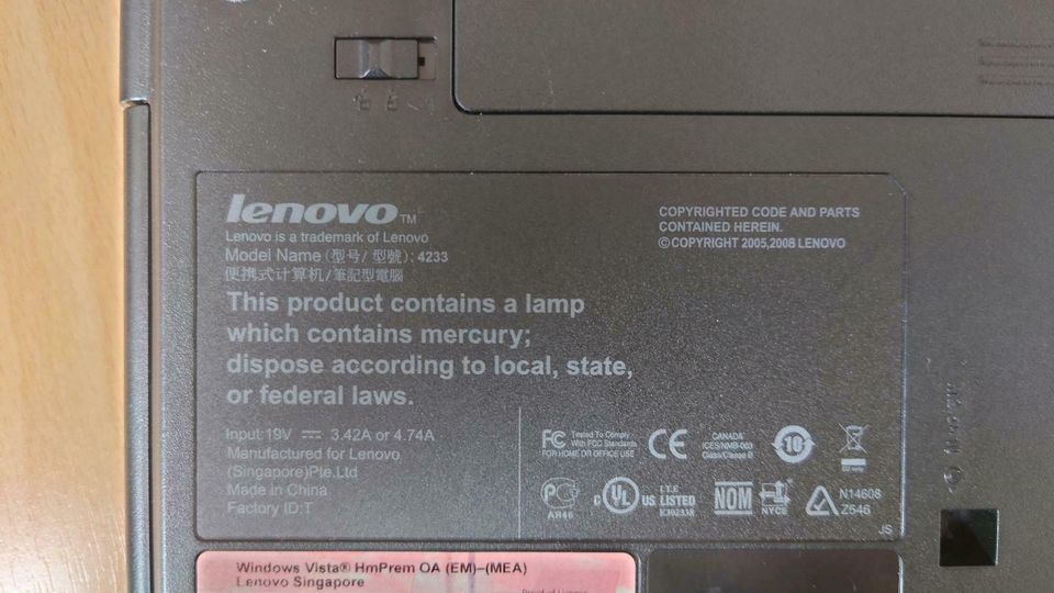 Lenovo N500 4233 Laptop in Essen