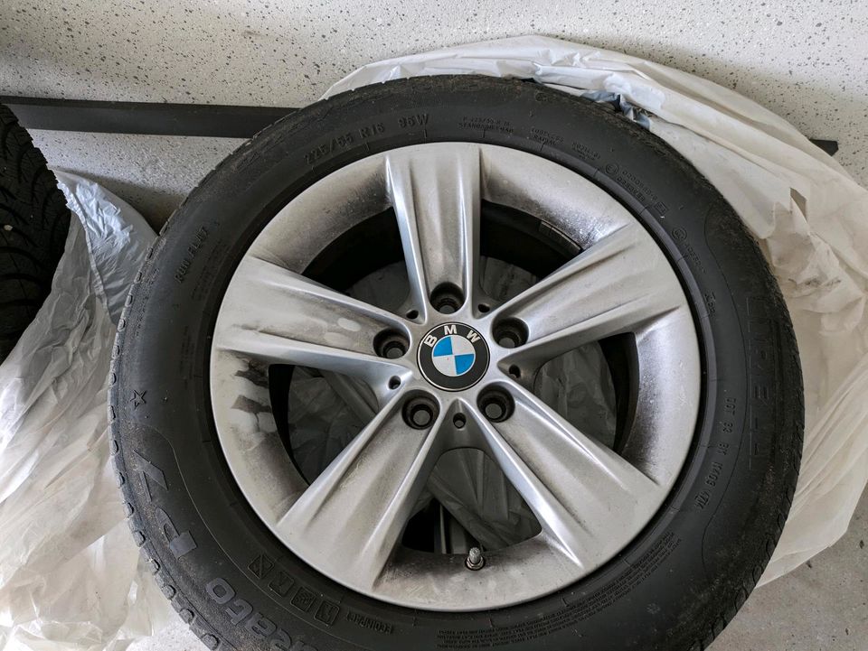 BMW Alufelge mit Sommerreifen in Hamminkeln