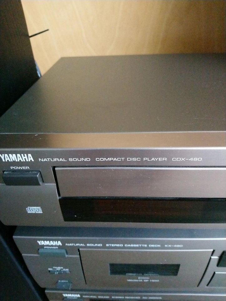 Yamaha Natural Sound Stereoanlage mit A.R.E.S. Boxen in Schwerin