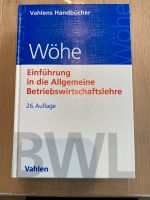 Einführung in die allgemeine BetriebswirtschaftslehreBWL Fachwirt Niedersachsen - Vahlde Vorschau