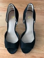 Schwarze H&M pumps Gr. 36 *NEU* high heels Baden-Württemberg - Wolfschlugen Vorschau