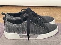 Damenschuhe Michael Kors Gr. 38 Silber grau Hessen - Darmstadt Vorschau