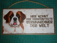 Bernhardiner Holz Schild mit Spruch Neu Dortmund - Aplerbeck Vorschau