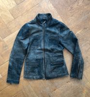 Vintage Damen Lederjacke Gr. M München - Ludwigsvorstadt-Isarvorstadt Vorschau