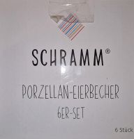 Schramm Porzellan-Eierbecher 6er Set Bayern - Mühlhausen Vorschau