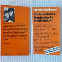 3451019019 Christa Meves Manipulierte Masslosigkeit Nordrhein-Westfalen - Neuss Vorschau