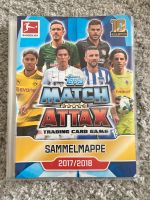 Sammelmappe MATCH-ATTAX 2017/2018 Dresden - Altfranken Vorschau