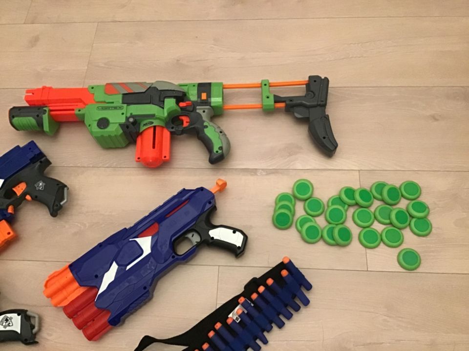 Nerfsammlung zu verkaufen in Bietigheim-Bissingen