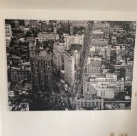 Grosses Bild New York auf Leinwand ( Ikea ) Dortmund - Innenstadt-West Vorschau