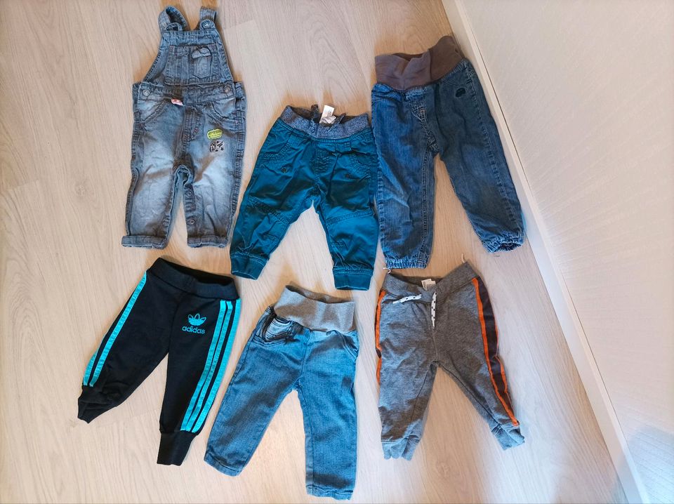 Baby Hosen in 74 / 80 Jens Jogger Strampler H&M Alana Adidas in Hamburg