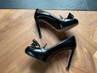 Prada Plateau-Pumps im Loafer-Stil, Glanzleder, 38, neuwertig Hessen - Darmstadt Vorschau