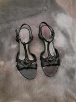 Sandalen Sandaletten Sommerschuhe Schuhe Schwarz Gr. 38 Bayern - Wunsiedel Vorschau
