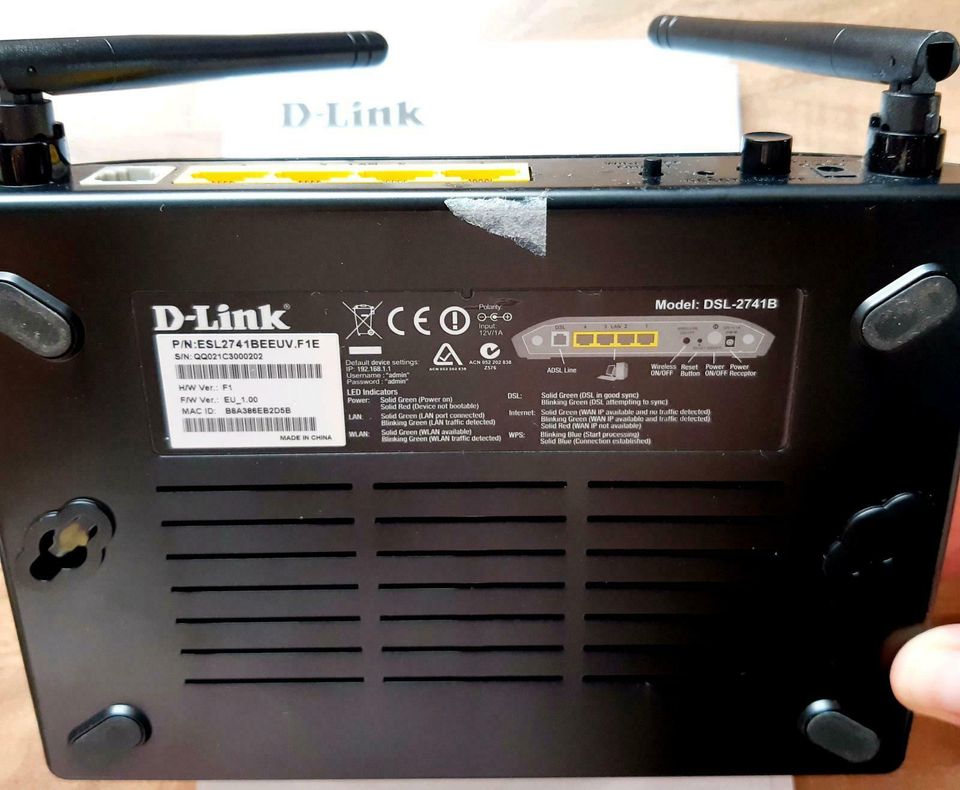 D-LINK Modem Router in Irchenrieth