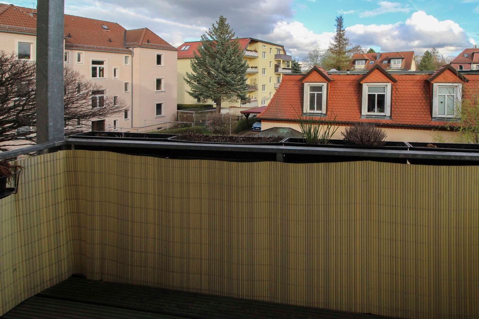 Ihre Kapitalanlage in Leubnitz-Neuostra mit Balkon sowie Bad mit Wanne und Fenster in Dresden