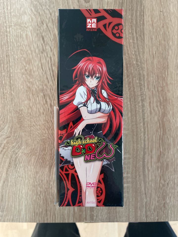 Highschool dxd New DVD in Unterthingau