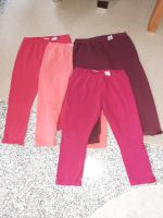 4 Capri Leggings NKD Gr L 42 44 rot pink bordo orange Hessen - Dieburg Vorschau