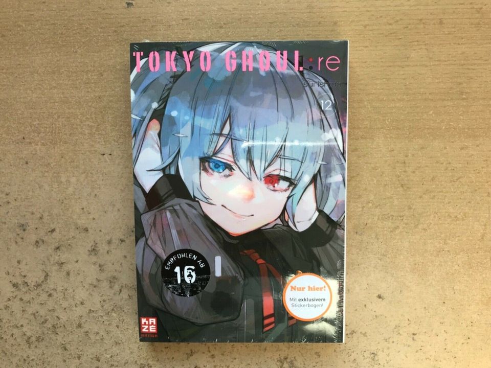 Tokyo Ghoul Re 12 Manga Müller Ausgabe OVP sealed in Frankfurt am Main