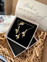 Brautschmuck Schmuckset Gold Perlen Braut Bride Bayern - Kronach Vorschau