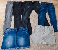 Damen Marken Jeans / Röcke im Set Größe M Niedersachsen - Seelze Vorschau