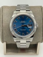 Rolex Datejust 41mm Stahl Ref:126300 Lc:100 Bj:2020 Frankfurt am Main - Innenstadt Vorschau