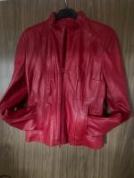 Wunderschöne rote echt Lederjacke Gr. 36 / 38 Italien Baden-Württemberg - Waibstadt Vorschau