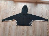 Adidas Hoodie Sweatshirt schwarz in 2XS Nordrhein-Westfalen - Leverkusen Vorschau