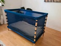 Babybett Ikea Blau - Zustand ok zu verschenken Niedersachsen - Langenhagen Vorschau