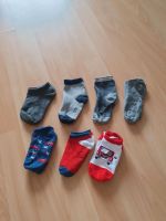 Socken jungen Auto grau blau rot 23 - 26 sneaker Bayern - Ebern Vorschau