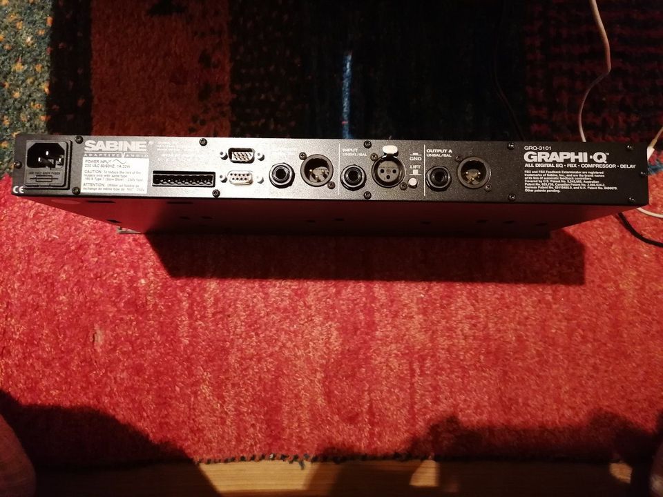 SABINE Graphic Equalizer GR-Q 3101 in Berlin