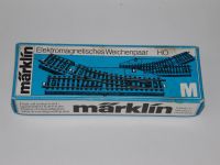 Märklin H0 5137 Weiche Rechts M-Gleis Bayern - Werneck Vorschau