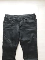 Lederoptik LTB beschichtet Jeans Hose schwarz Größe 36 28 S Hessen - Lorsch Vorschau