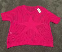 Strick Oberteil mit Stern Italy Moda Pink Niedersachsen - Loxstedt Vorschau