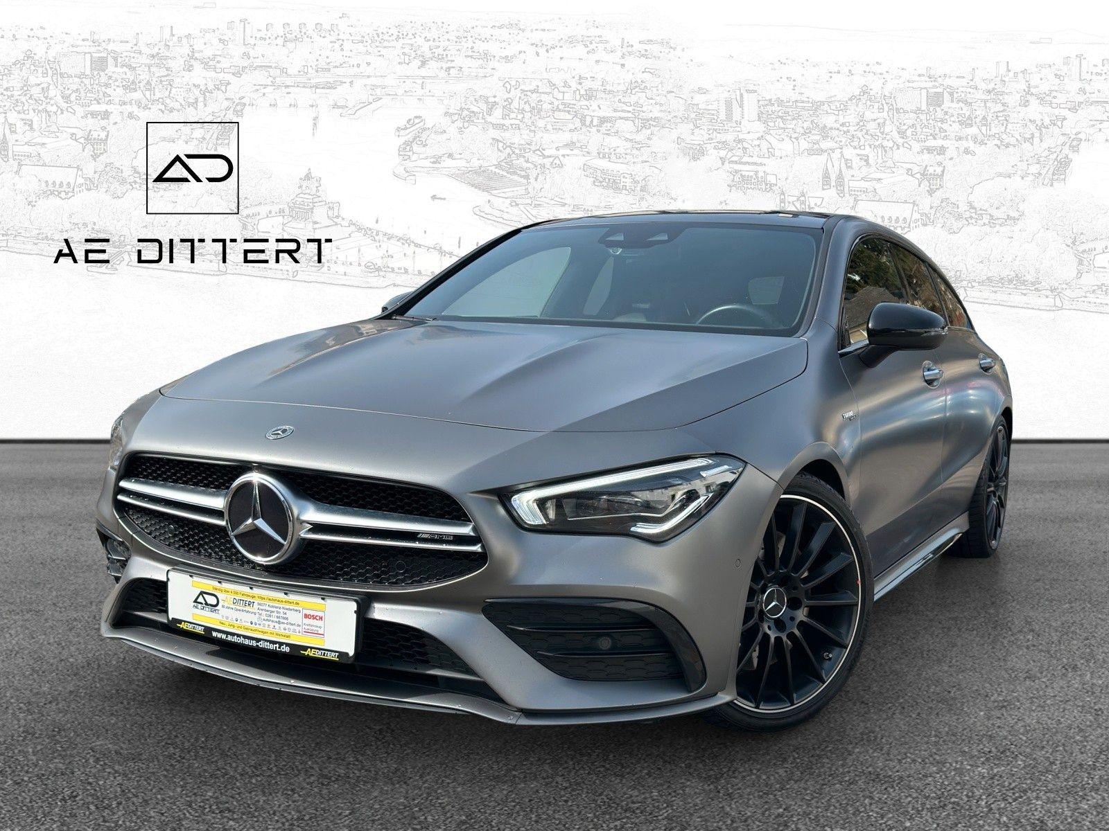 Abbildung des Autos Mercedes-Benz CLA 35 AMG…