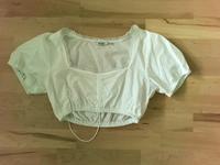 Distler Dirndl Bluse weis, gebraucht, Gr. 36 Bayern - Kempten Vorschau