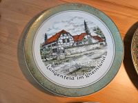 Bavaria Porzellan Manufaktur - 5 handbemalte Wandteller Nordrhein-Westfalen - Langenfeld Vorschau