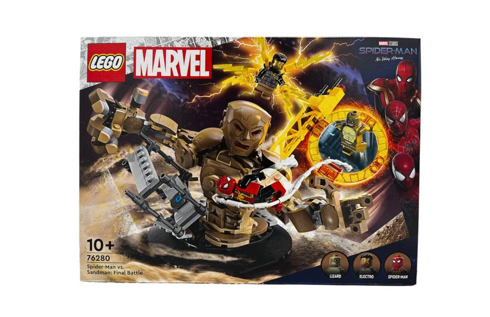 LEGO® Super Heroes Spider-Man vs. Sandman: Showdown (76280) in Schmallenberg