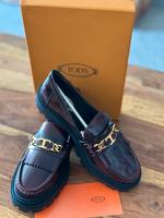 Tod's  Loafer mit Fransen aus Leder Hessen - Darmstadt Vorschau