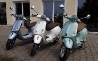 Vespa Primavera 50 grün,weiß,orange, grau,sofort verfügbar Bayern - Petting Vorschau