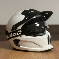 Ruroc Berserker Ghost Motorradhelm Größe S Bayern - Hebertshausen Vorschau