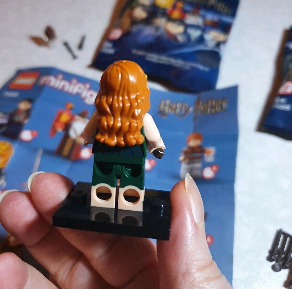 Ginny Weasley Lego Harry Potter Serie 2 Figur Minifigures 71028 in  Thüringen - Erfurt | Lego & Duplo günstig kaufen, gebraucht oder neu | eBay  Kleinanzeigen ist jetzt Kleinanzeigen