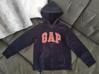 GAP Kids Sweatshirtjacke Pullover dunkelblau orange Gr. L Nordrhein-Westfalen - Langenfeld Vorschau