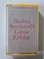 Barbara Streisand's Große Erfolge [Kasette] Hessen - Oestrich-Winkel Vorschau