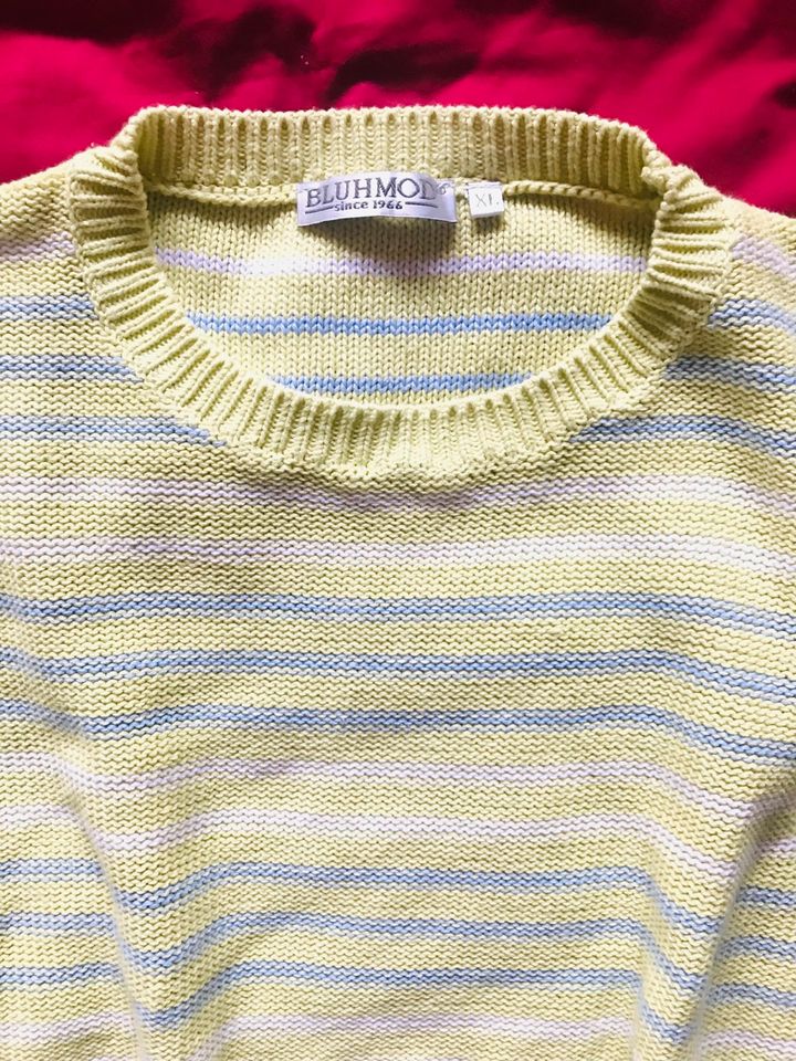 Strickpullover Pullover 100% Baumwolle  Damenpullover 38/40 in Dingolfing