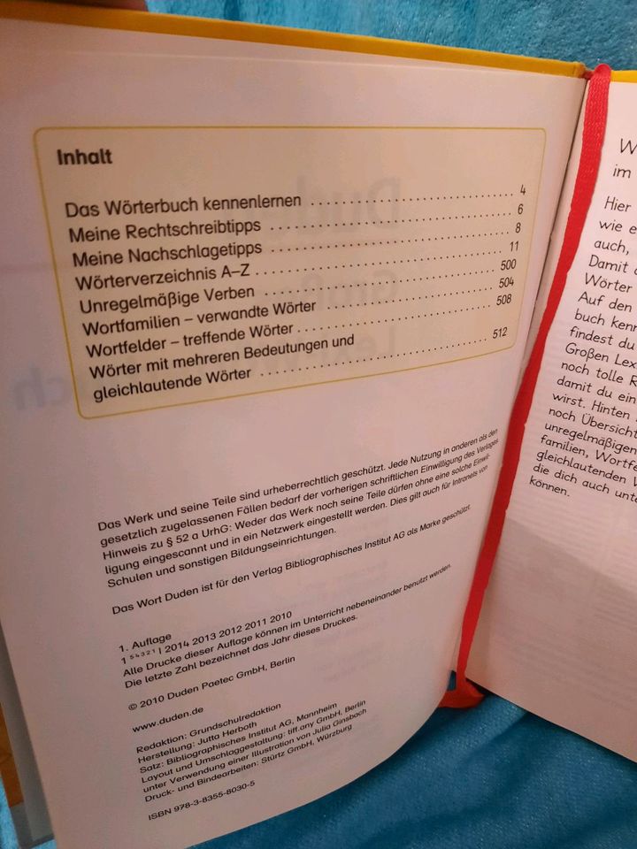 Duden: Großes Lexi-Wörterbuch in Berlin