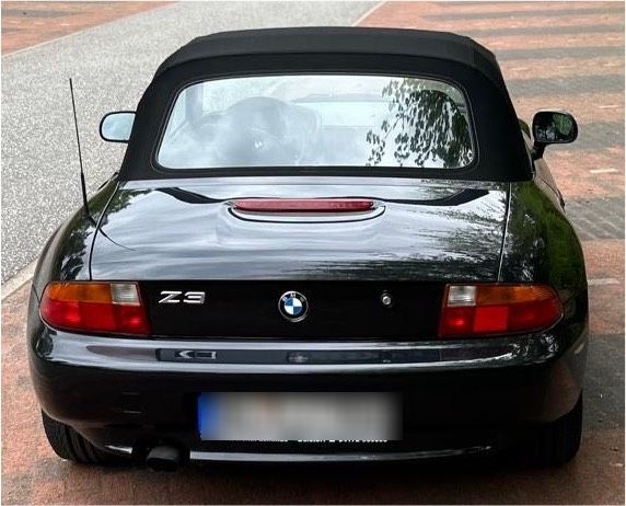 BMW Z3, Cabrio schwarz in Salzhausen