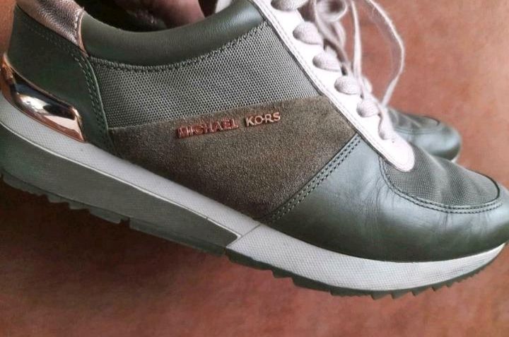 Michael Kors MK Leder Sneaker Schuhe Gr. 37 *Top* in Hamm