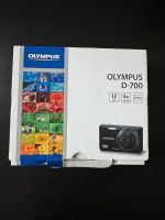 Olympus D-700 12,0 MP Digitalkamera - Schwarz Nordrhein-Westfalen - Mülheim (Ruhr) Vorschau