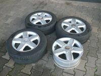 Sommerreifen Seat Alhambra 215/55R16 mit Alu 7x 16 Dot 2016 Bayern - Burgebrach Vorschau